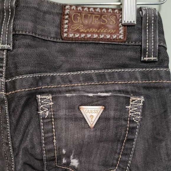 Guess Premium Distressed Jeans - Picture 3 of 10